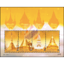 Visakhapuja-Tag 2020: Stupas (III) (379)