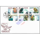 Birds from all over the world -FDC(I)-