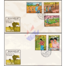 World Food Day 1987 -FDC(I)-