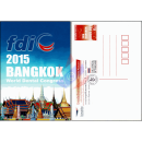 Weltkongress der Zahnärzte - FDI 2015 Bangkok -PREPAID KARTE