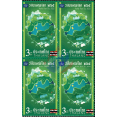 World Post Day 2022 - Thailand -BLOCK OF 4- (MNH)