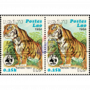 Worldwide Conservation: Tigers -OVERPRINT PAIR- (MNH)