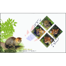 Weltweiter Naturschutz (VII): Kleinkatzen -FDC(I)-