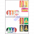 Wochentags-Buddhafiguren -FDC(I)-