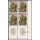 1 year sovereignty over Preah Vihear -BLOCK OF 4 WITH PRINT DATE- (MNH)