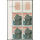 1 year sovereignty over Preah Vihear -BLOCK OF 4 WITH PRINT DATE- (MNH)