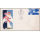 10th Anniversary of Asian Oceanic Postal Union -FDC(I)-
