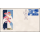 10th Anniversary of Asian Oceanic Postal Union -FDC(I)-