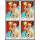 100th Birthday of Ho Chi Minh -BLOCK OF 4- (MNH)