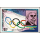 100 years International Olympic Committee (IOC) -IMPERFORATED- (MNH)