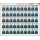 100 Jahre Justizministerium (1473A) -ERROR / OHNE Z�HLNUMMER OZ(I)- (**)