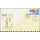 100 Jahre Thailands Triranga Nationalflagge -FDC(I)-