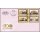 100th Anniversary of the Government Savings Bank  -FDC(I)-
