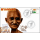 150. Geburtstag von Mahatma Gandhi -FDC(I)-