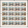 5 years Peoples Republic of Laos -STAMP SHEET BO(II)- (MNH)
