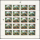 5 years Peoples Republic of Laos -STAMP SHEET BO(II)- (MNH)