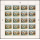 5 years Peoples Republic of Laos -STAMP SHEET BO(II)- (MNH)