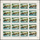 5 years Peoples Republic of Laos -STAMP SHEET BO(II)- (MNH)