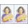 50th birthday of Princess Maha Chakri Sirindhorn -FDC(I)-