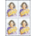 50th birthday of Princess Maha Chakri Sirindhorn -FDC(I)-