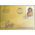 50th birthday of Princess Maha Chakri Sirindhorn -FDC(I)-