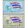 50th Anniversary of the Thai National Flag -FDC(I)-