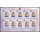 9. THAILAND PHILA-NUMIS 2025: 50 Jahre P.A.T. -FOLDER FL(II)-