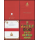 50. Thronjubilum Knig Bhumibol (I-IV) -GOLD EDITION-