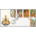 50 Jahre Thronbesteigung v. Knig Bhumibol (II): Krnungszeremonie -FDC(I)-