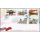 50th Anniversary of Diplomatic Relations with China -FDC(I)-