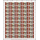 75 years of Boy Scouts in Thailand-ERROR SHEET BO(II) WITHOUT NUMBER OZ(I)-(MNH)