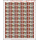 75 years of Boy Scouts in Thailand-ERROR SHEET BO(II) WITHOUT NUMBER OZ(I)-(MNH)
