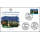 77th Anniversary of Independence -FDC(I)-