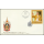 H.M. the Kings 80th Birthday Anniversary (I) -FDC(I)-