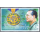 H.M. King Bhumibol 82nd Birthday Anniversary -FDC(I)-