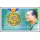82. Geburtstag von Knig Bhumibol -FDC(I)-