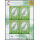 BANGKOK 2010 (II): Silk -FOLDER (II)- WITH SOUVENIR SHEET 250I-251 (MNH)