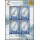 BANGKOK 2010 (II): Silk -FOLDER (II)- WITH SOUVENIR SHEET 250I-251 (MNH)
