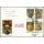 BANGKOK 93 (IV): Cosmetic jars -FDC(I)-