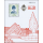Bangkok 1993 (V) (53aI-53kI) P.A.T. OVERPRINT (MNH)