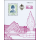 Bangkok 1993 (V) (53aI-53kI) P.A.T. OVERPRINT (MNH)