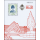 Bangkok 1993 (V) (53aI-53kI) P.A.T. OVERPRINT