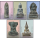 Buddha figures (II): Phra Yot Khumphon -IMPERFORATED STRIPE-