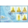 Buddhafiguren aus der Legende der schwimmenden Buddhas -FDC(I)-