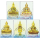 Buddhafiguren aus der Legende der schwimmenden Buddhas (279)