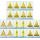 Buddhafiguren aus der Legende der schwimmenden Buddhas (279)