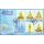 Buddhafiguren aus der Legende der schwimmenden Buddhas -FDC(I)-