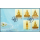 Buddhafiguren aus der Legende der schwimmenden Buddhas -FDC(I)-