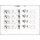 Chinesisches Neujahr 1997: Jahr des Ochsen -COLOR DRAFT -7 STEP-