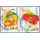 Chinese New Year 2015: ORANGE and ANGPAO -FDC(I)-